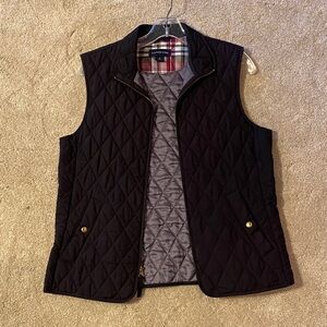 Lands End Quilted Vest